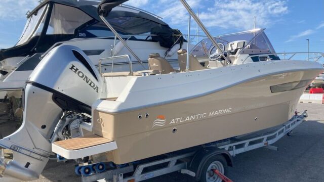 2022 Atlantic 690 Sun Cruiser as new – unused