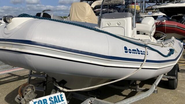 2005 Bombard Explorer 5.5m Sports RIB Reduced £13,000