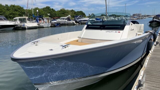 NEW Cormate U23 Pro outboard edition From £99,054 inc vat with 175hp V6 Mercury