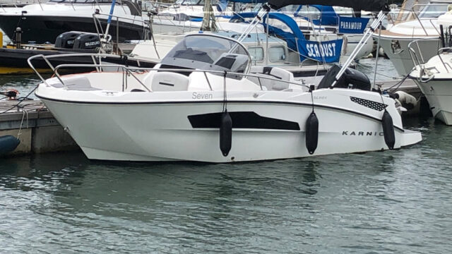 2023 Karnic SL601 Center Console £49,950