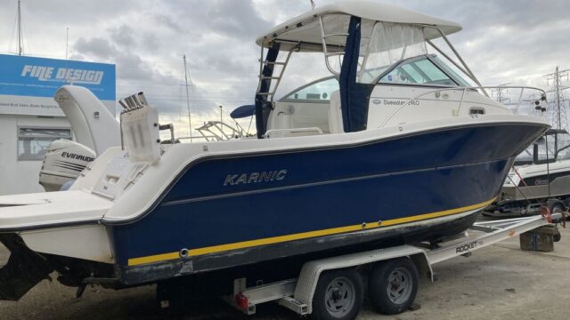2007 Karnic 2460 Hard Top £19,450