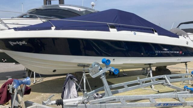 2019 Oceanmaster 720WA £62,450 Reduced to £55,000