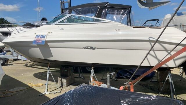 1992 Sea Ray 200 Sports Cuddy Cabin £7,000