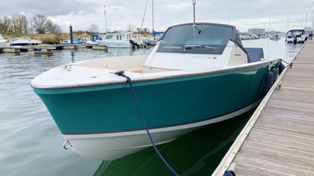 NEW Cormate U23 Supermarine From £97,745 inc vat with 4.5L 250hp V6 Mercruiser