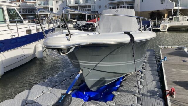 2017 White Shark 246 £59,950