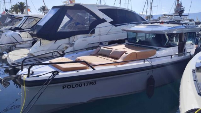 Axopar 37 XC Cross Cabin “BRABUS” | 6479