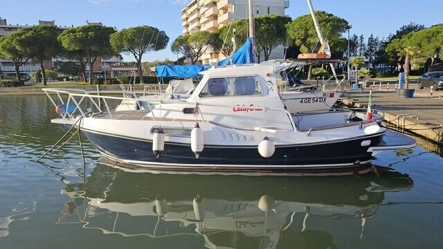Calafuria 24 Cabin | 6366 – €49,000.00