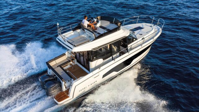 SOLD – Jeanneau Merry Fisher 1095 Fly | 6446