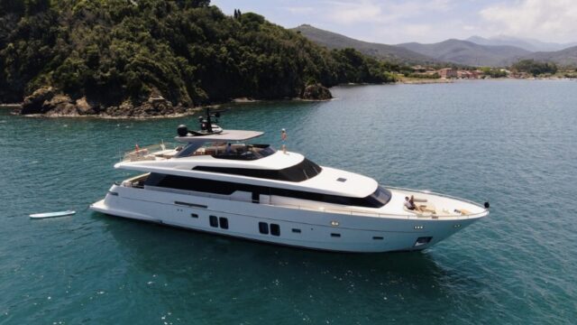 Sanlorenzo SL96 2016