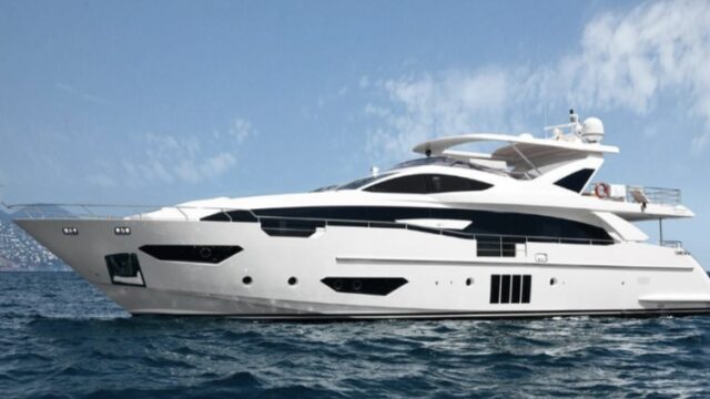 2016 Azimut Grande 30
