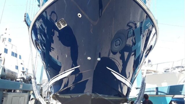 Yacht Painting Services in Niagara Falls, Ontario and Usa
