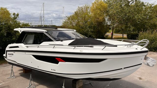 NEW -PARKER SORRENTO 100 – £290,000 FROM £317,727 – READY TO GO!