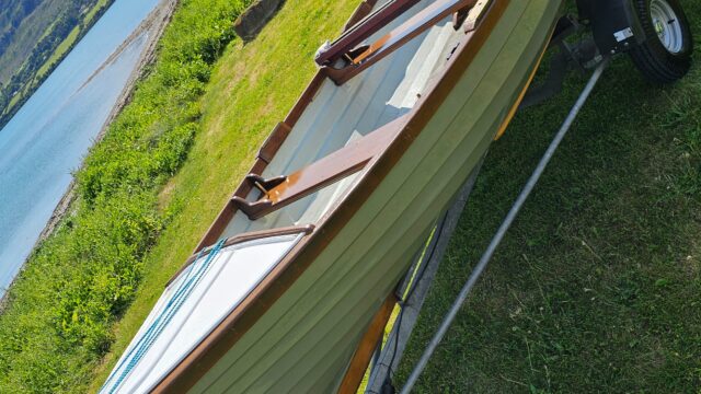 19ft McA boat £3,400 / €4,100