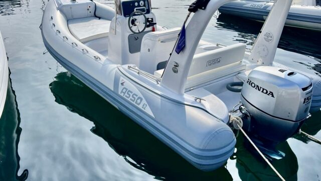 Asso 62 €400