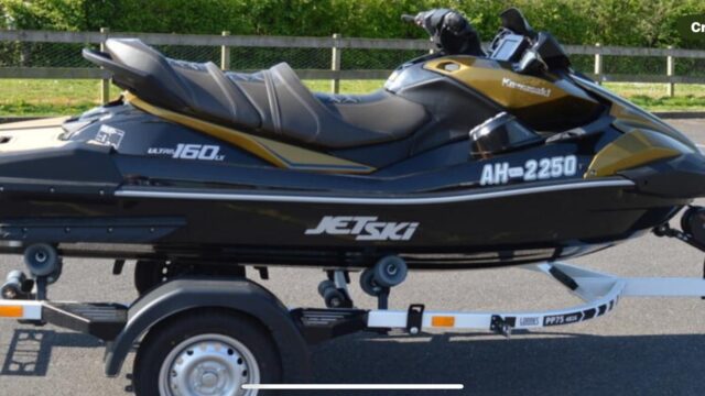 KAWASAKI ULTRA LX JET SKI – 2023 MODEL (UNUSED) – 16,499
