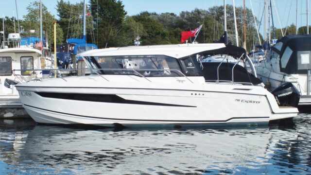 PARKER 790 EXPLORER – USED BOATS FOR SALE BUY TODAY £79,999