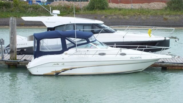 Sea Ray 250 Sundancer – Classic Style & Reliable Cruising £22,999