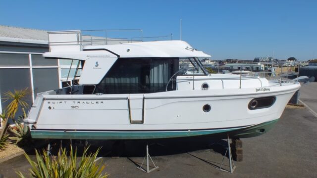 BENETEAU SWIFT TRAWLER 30 CALEDONIAN LIMITED EDITION – ELEGANCE, EFFICIENCY & ADVENTURE AWAIT!