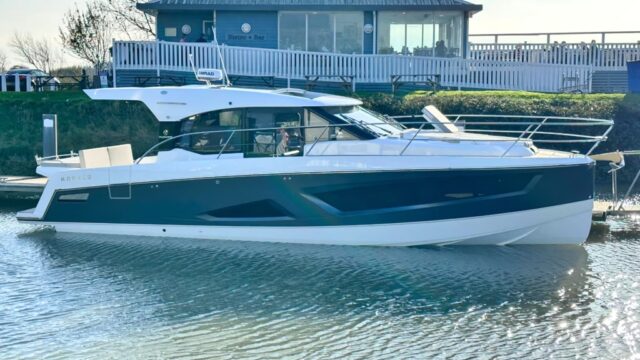 PARKER MONACO 110 – LUXURY & POWER COMBINED £340,000