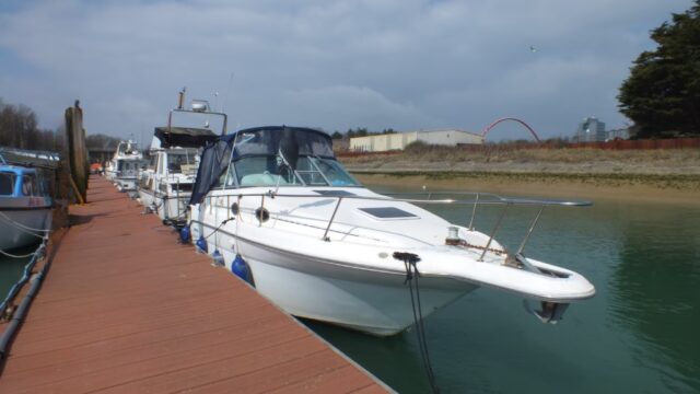 SEA RAY 270 SUNDANCER – WEEKEND CRUISING IS HERE £22,999