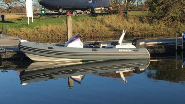 BRIG EAGLE 580 PAIRED WITH SUZUKI 115HP – ADVENTURE-READY RIB! £24,999