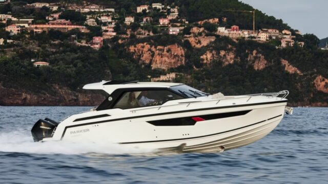 PARKER SORRENTO 100 2025 | LUXURY, COMFORT, AND PERFORMANCE COMBINED £328,055
