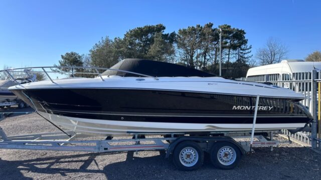 MONTEREY 214 FSC – SPORTY & VERSATILE CUDDY CABIN! £19,999
