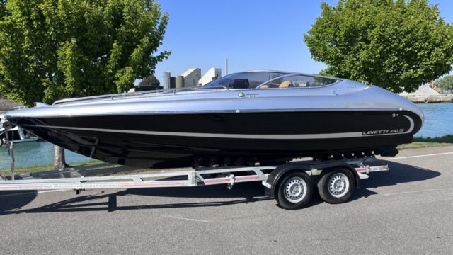 LINETTI 20.5 – ITALIAN ELEGANCE & PERFORMANCE SPORTS BOAT £45,000