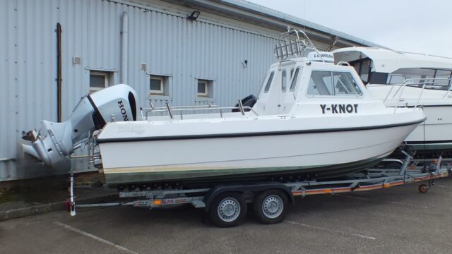 PIRATE 22 PILOTHOUSE – ULTIMATE FISHING & ADVENTURE BOAT! £44,500