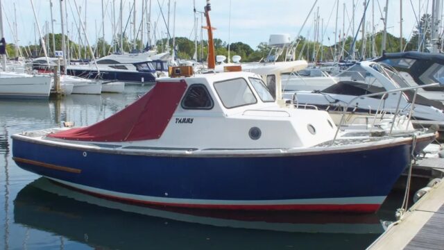 SPARTAN FISHERMAN 23 – A CLASSIC FISHING BOAT READY TO HIT THE WATER £11,999