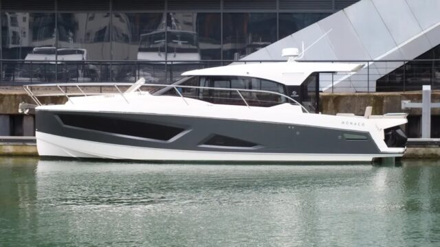 PARKER MONACO 110 – LUXURY MEETS INNOVATION ON THE WATER £380,000