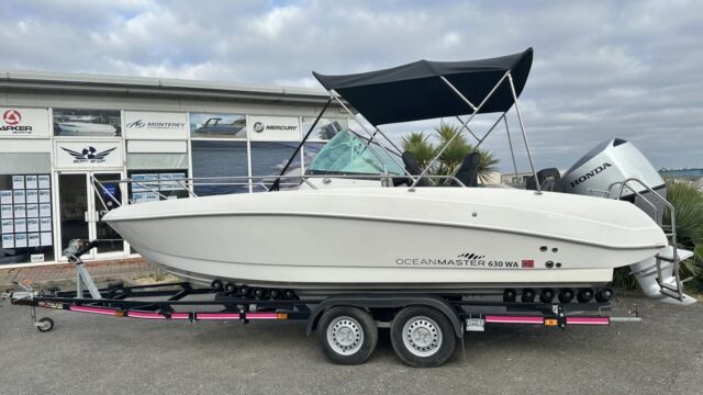 OCEANMASTER 630 WA – VERSATILE, PRACTICAL, AND PERFECT FOR ADVENTURE £42,000