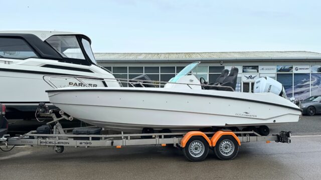 OCEANMASTER 605S – IN STOCK AND READY TO GO! £37,000