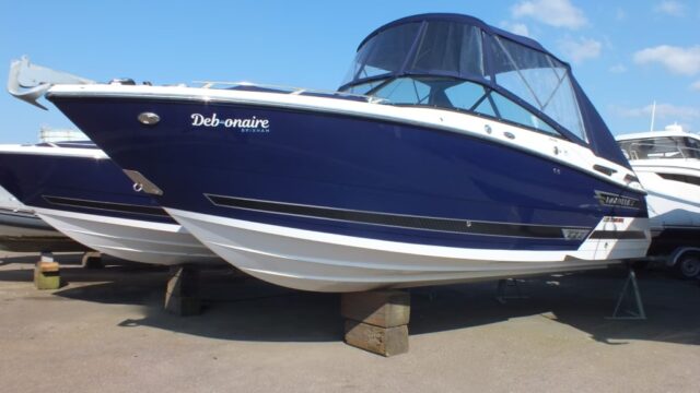 MONTEREY 255 SUPER SPORT BOWRIDER FOR SALE – LUXURY, PERFORMANCE AND STYLE