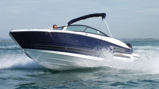 MONTEREY 215SS BOWRIDER – LUXURY SPORT BOAT £75,000