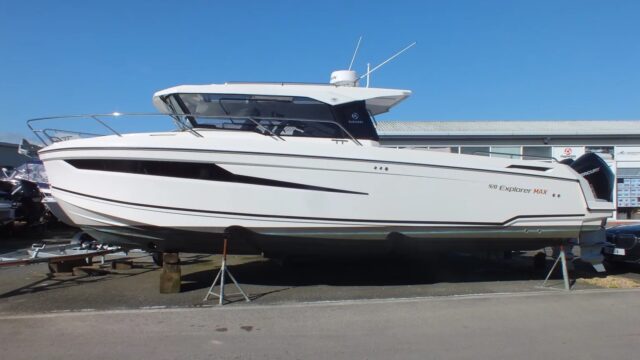 PARKER 920 EXPLORER MAX – BOATS FOR SALE £140,000