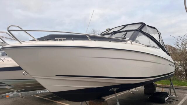 PARKER 630 DC – USED BOATS FOR SALE £47,000