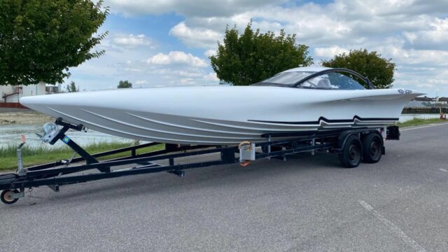 MANNERFELT B28 BAT BOAT – BOATS FOR SALE £50,000