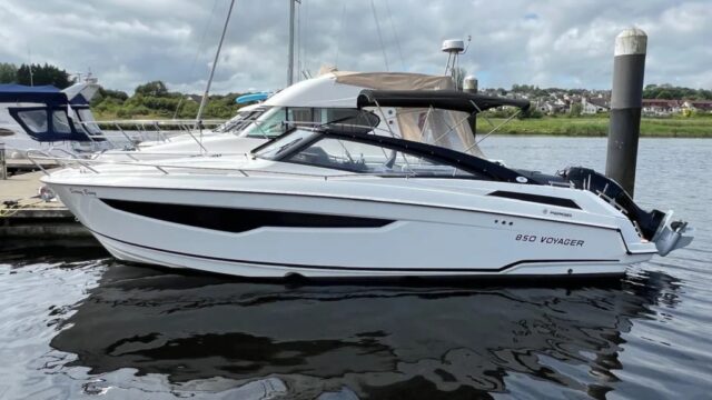 PARKER 850 VOYAGER – EXCEPTIONAL SPEC & PERFORMANCE £129,999