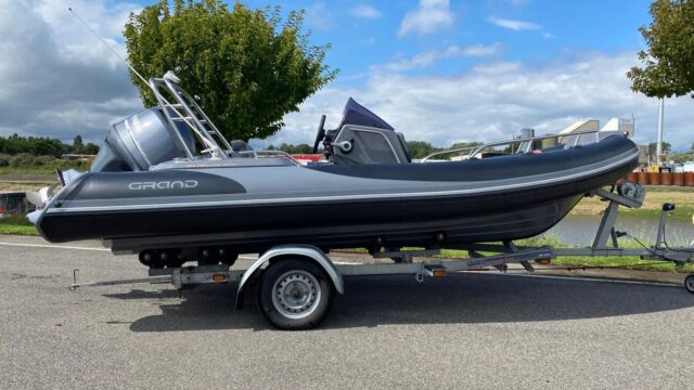GRAND GOLDEN LINE G500 RIB – BOATS FOR SALE £25,000