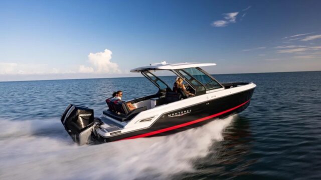 MONTEREY ELITE 30 – TWIN OUTBOARD, UNMATCHED LUXURY & PERFOMANCE BOWRIDER