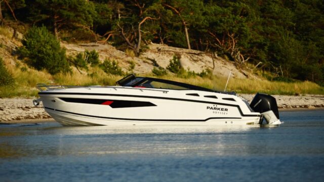 PARKER 910 ODYSSEY – ULTIMATE SPORTS CRUISER £260,101