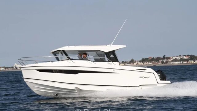 PARKER 760 QUEST – BOATS FOR SALE £114,345