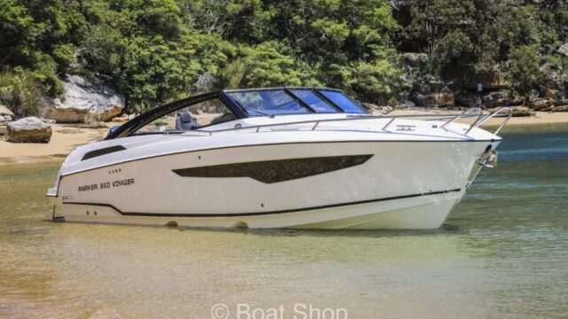PARKER 850 VOYAGER – BOATS FOR SALE £159,751