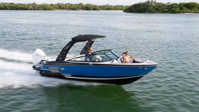 MONTEREY 235 SUPER SPORT BOWRIDER 2025 – THE ULTMATE BOWRIDER EXPERIENCE £103,065