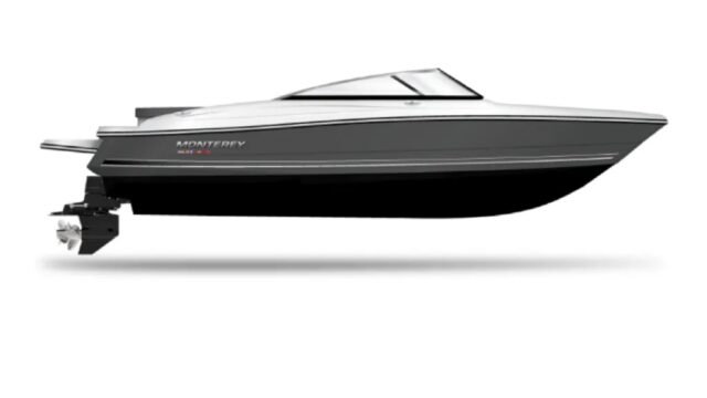MONTEREY 224FS BOWRIDER – BOATS FOR SALE £92,426