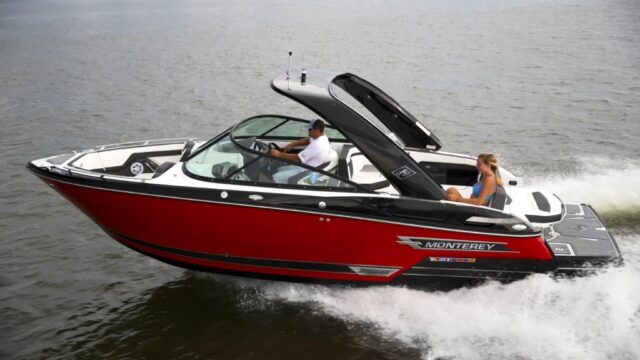 MONTEREY 258 SUPER SPORT – BOATS FOR SALE £164,290