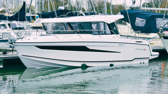 PARKER 790 EXPLORER – NEW BOATS FOR SALE £129,365
