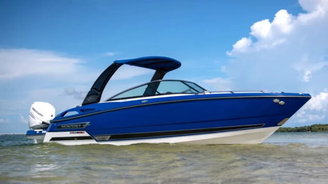 MONTEREY 275SS – BOATS FOR SALE £196,972