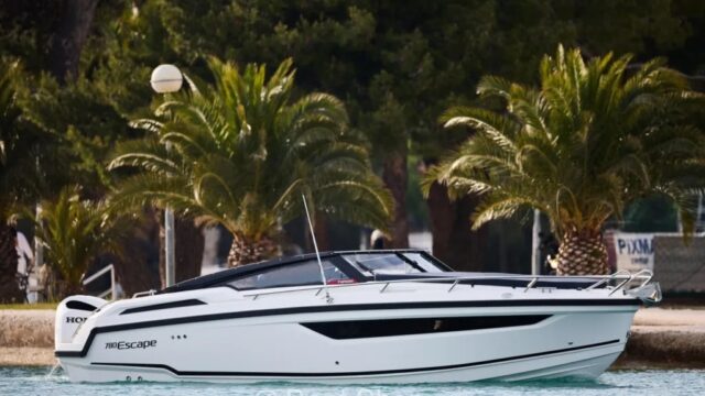 PARKER 780 ESCAPE – BOATS FOR SALE £136,854